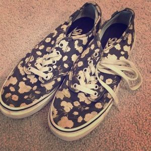 Flowered Vans